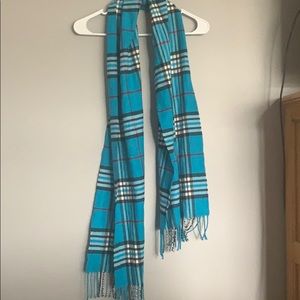 Plaid Scarf